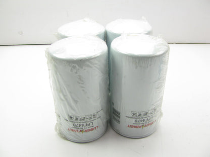 (4) Luberfiner LFF4470 Fuel Filter Replaces P8049 33588 F65296 FF1082 FF5381
