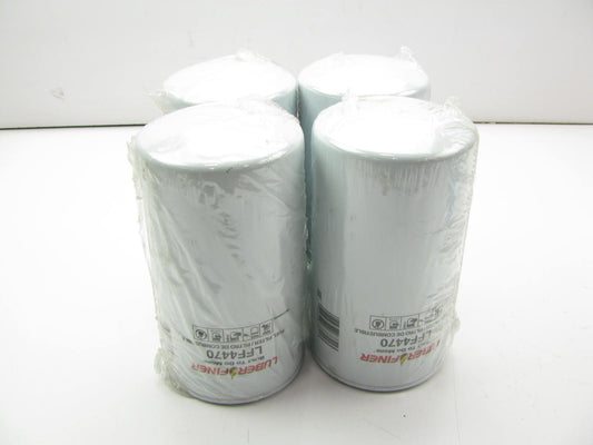 (4) Luberfiner LFF4470 Fuel Filter Replaces P8049 33588 F65296 FF1082 FF5381