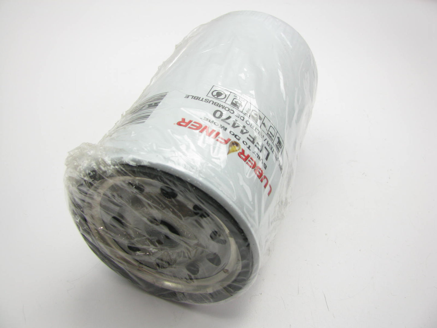 (4) Luberfiner LFF4470 Fuel Filter Replaces P8049 33588 F65296 FF1082 FF5381