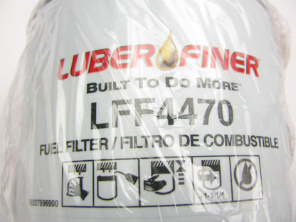 (4) Luberfiner LFF4470 Fuel Filter Replaces P8049 33588 F65296 FF1082 FF5381
