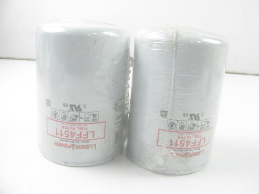 (2) Luberfiner LFF4511 Dispensing Pump Fuel Filters Replaces PS11825 24850