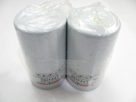 (2) Luberfiner LFF4783 Secondary Fuel Filter For CAT Engines