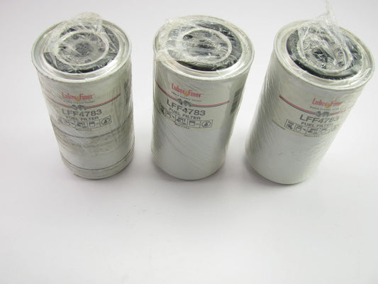 (3) Luberfiner LFF4783 Fuel Filter Replaces: P8264 33626 F66014 P551315 FF5321