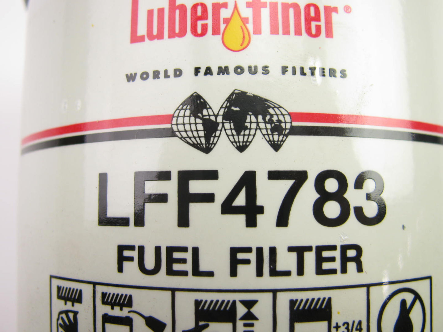 Luberfiner LFF4783 Fuel Filter Replaces P8264 33626 F66014 P551315 FF5321 95377