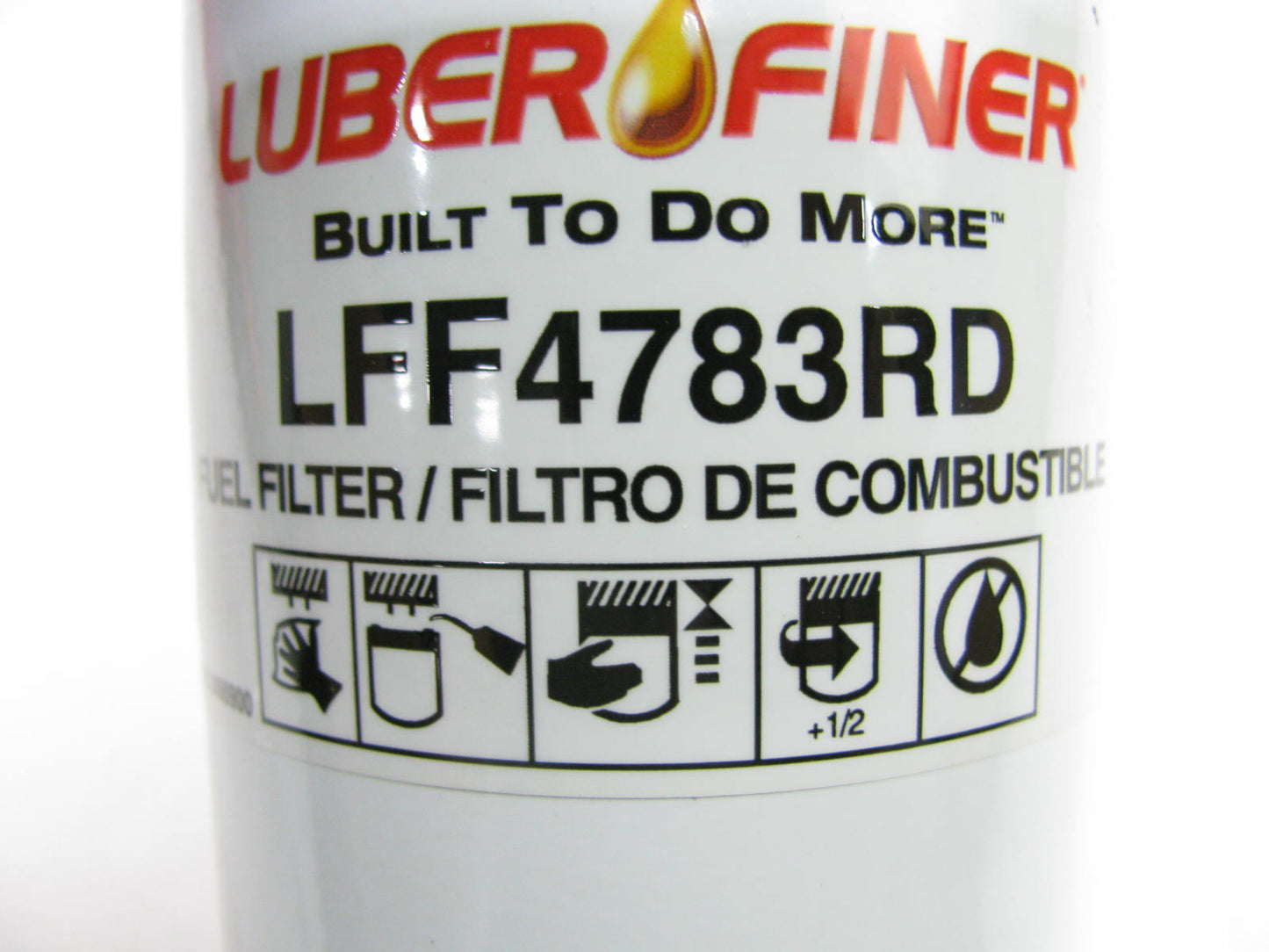 Luberfiner LFF4783RD Fuel Filter Replaces 33626 F66014 FF1076 FF5321 P551315