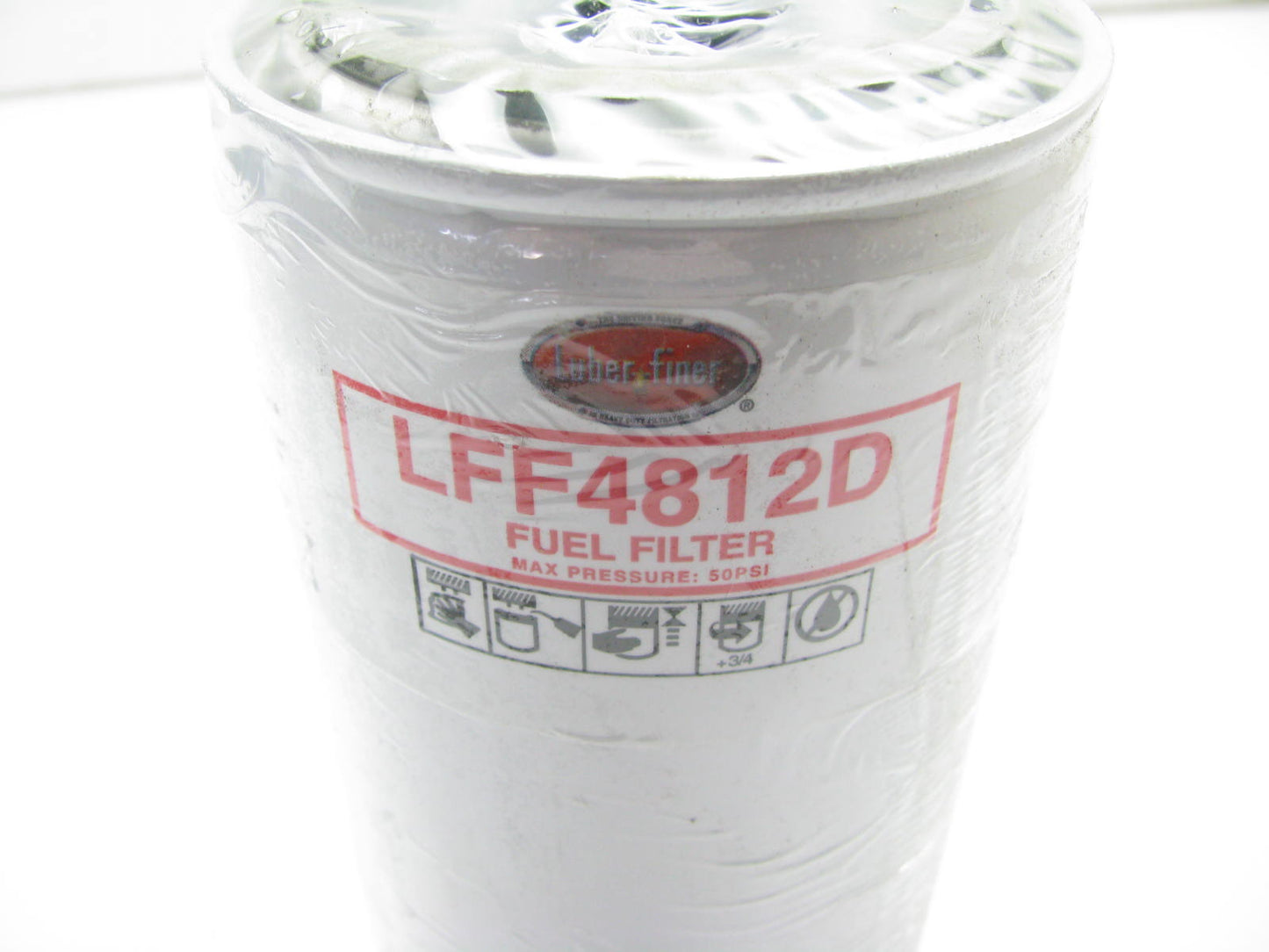 Luberfiner LFF4812D Fuel Filter Replaces PS11824 24066 FS19941 P551752 89066