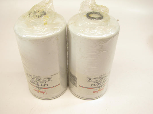 (2) Luberfiner LFF5002 Fuel Filter