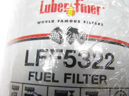 Luberfiner LFF5322 Fuel Filter Replaces 86527 P551312 FF1089 33527