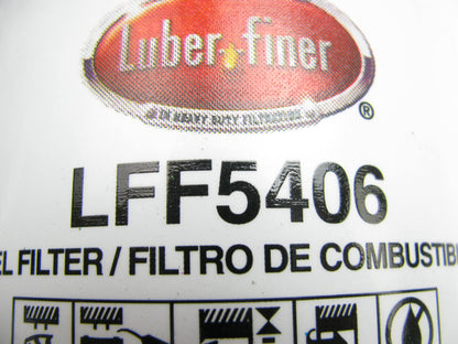 Luberfiner LFF5406 Diesel Fuel Water Separator Filter