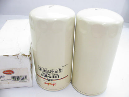 (2) Luberfiner LFF5485 Fuel Filter