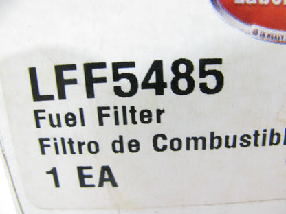 (2) Luberfiner LFF5485 Fuel Filter