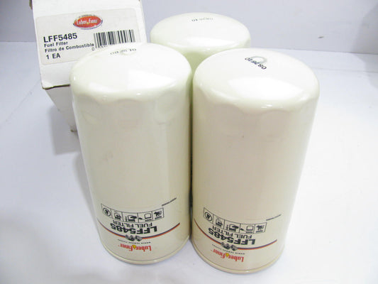 (3) Luberfiner LFF5485 Fuel Filter