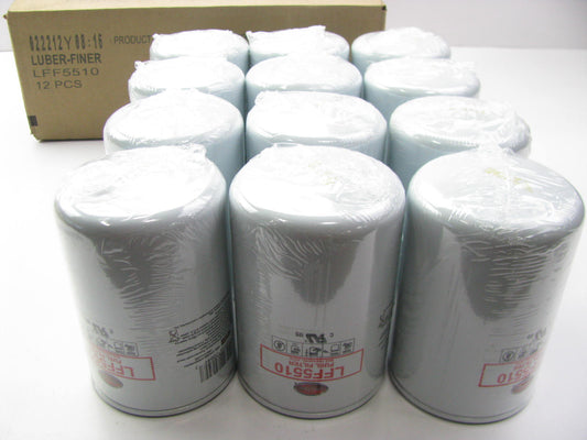 (12) Luberfiner LFF5510 Fuel Filters Replaces TP1512 BF955 89006 89347 24006