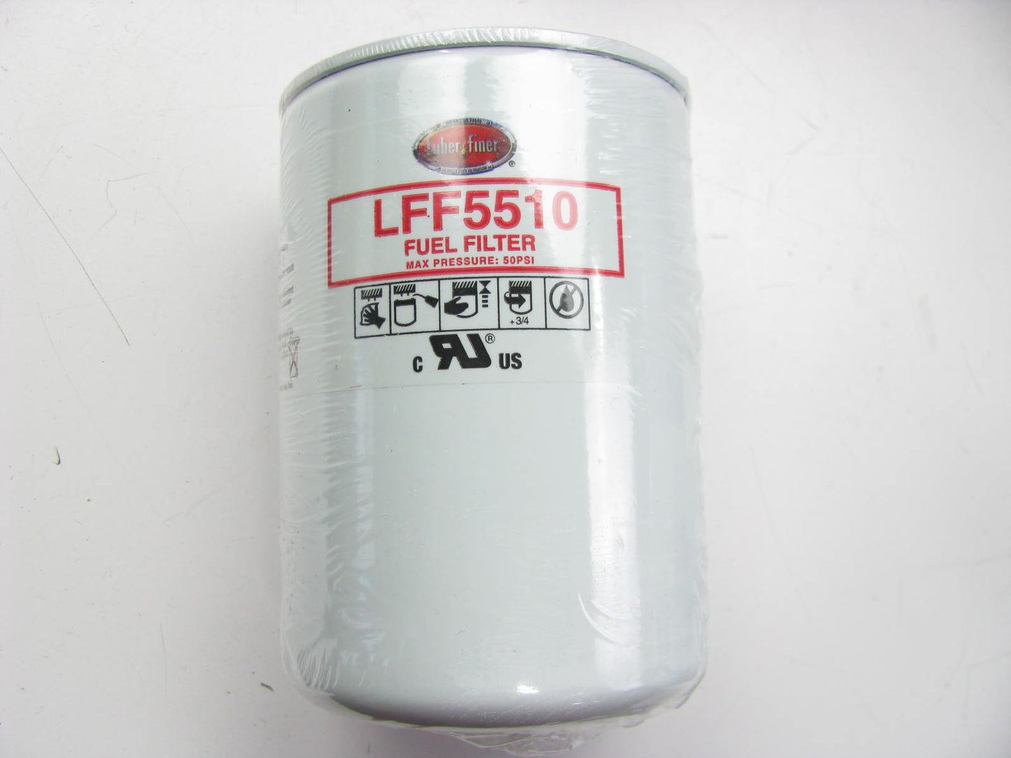 (12) Luberfiner LFF5510 Fuel Filters Replaces TP1512 BF955 89006 89347 24006