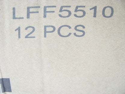 (12) Luberfiner LFF5510 Fuel Filters Replaces TP1512 BF955 89006 89347 24006