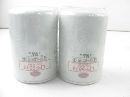(2) Luberfiner LFF5510 Fuel Filters Replaces 24029 FG-790 F51600 4348