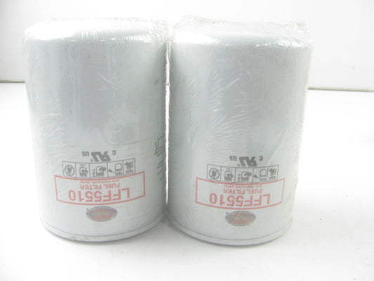 (2) Luberfiner LFF5510 Fuel Filters Replaces 24029 FG-790 F51600 4348