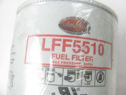 (2) Luberfiner LFF5510 Fuel Filters Replaces 24029 FG-790 F51600 4348
