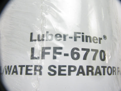 Luberfiner LFF6770 Diesel Fuel Water Separator Filter Replaces PS10264 33787