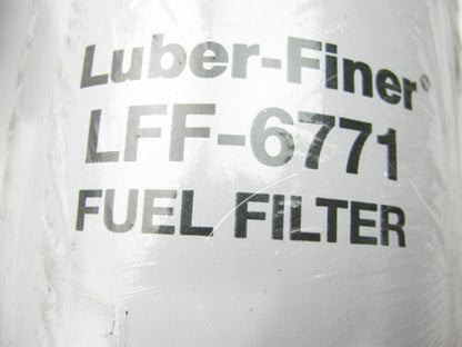 (2) Luberfiner LFF6771 Diesel Fuel Water Separator Filter Replaces PS11024 33789