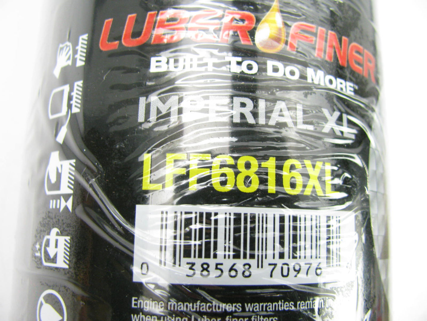 Luberfiner LFF6816XL Extended Life Fuel Filter Replaces Detroit Diesel # 2353064