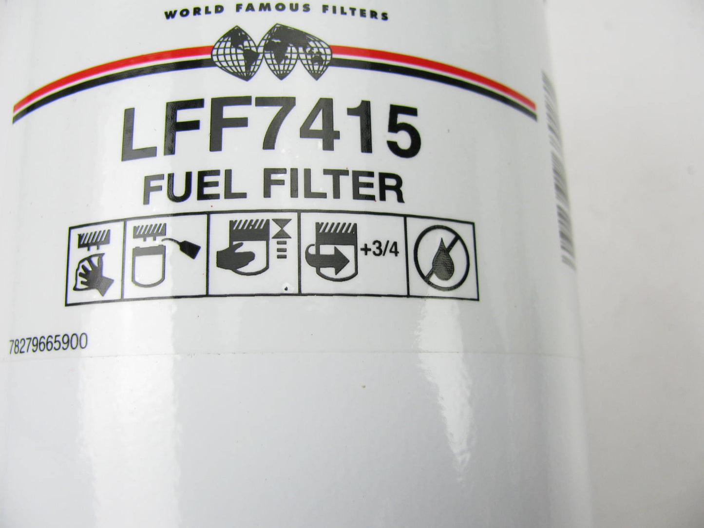 Luberfiner LFF7415 Diesel Fuel Water Separator Filter Replaces PS9263 33780