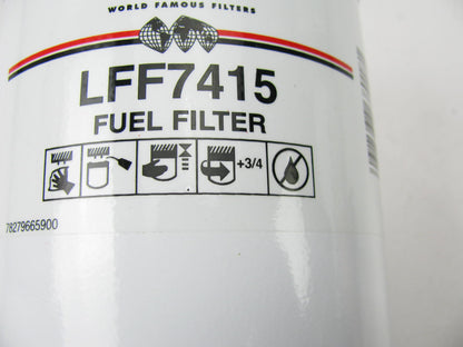 Luberfiner LFF7415 Diesel Fuel Water Separator Filter Replaces PS9263 33780