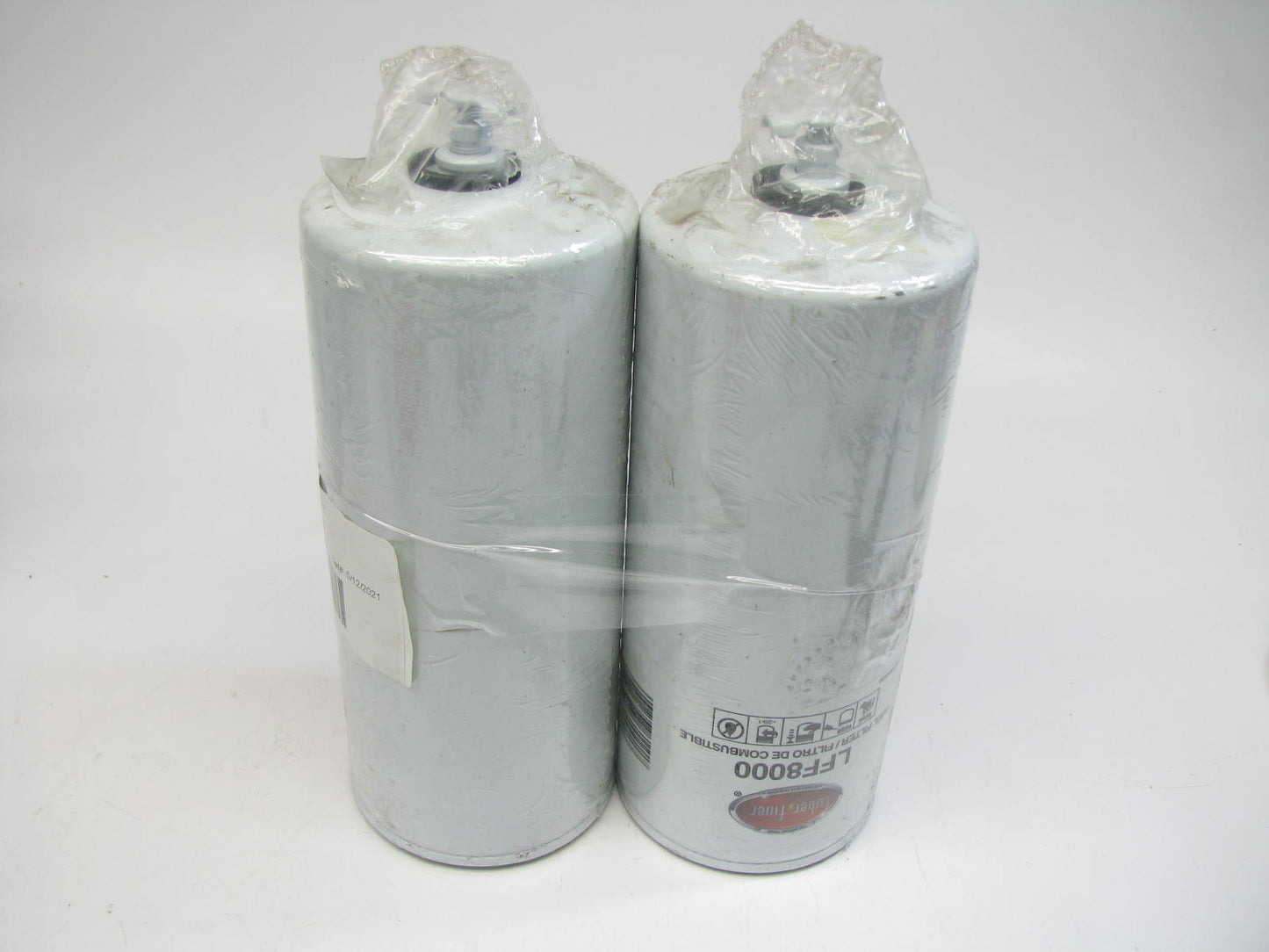 (2) Luberfiner LFF8000 Diesel Fuel Water Separator Filter