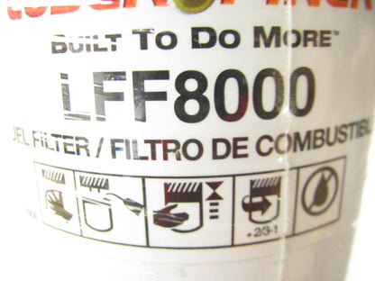 Luberfiner LFF8000 Fuel Water Separator Filter Replaces: 33242 F71000 FF1063