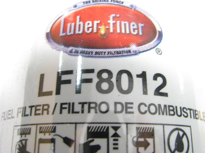 Luberfiner LFF8012 Diesel Fuel Water Separator Filter