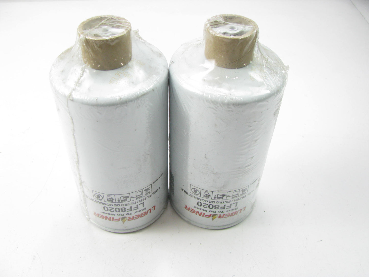 (2) Luberfiner LFF8020 Fuel Filter Replaces P3528A 33504 F60232 FF1016 FF105