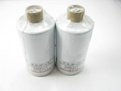 (2) Luberfiner LFF8020 Fuel Filter Replaces P3528A 33504 F60232 FF1016 FF105