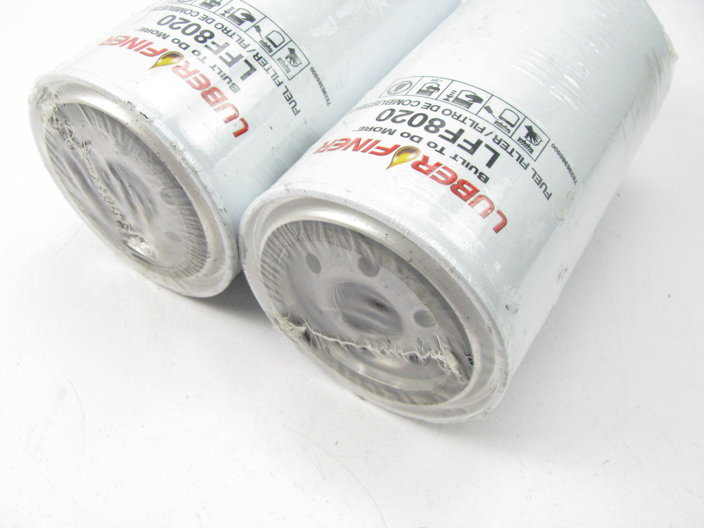(2) Luberfiner LFF8020 Fuel Filter Replaces P3528A 33504 F60232 FF1016 FF105