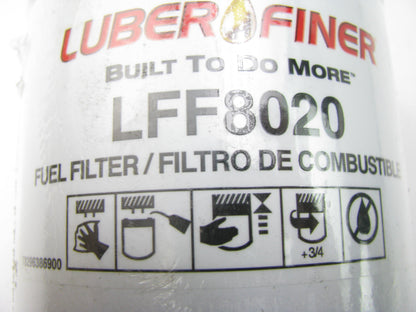Luberfiner LFF8020 Fuel Filter Replaces P3528A 33504 F60232 FF1016 FF105 P779381