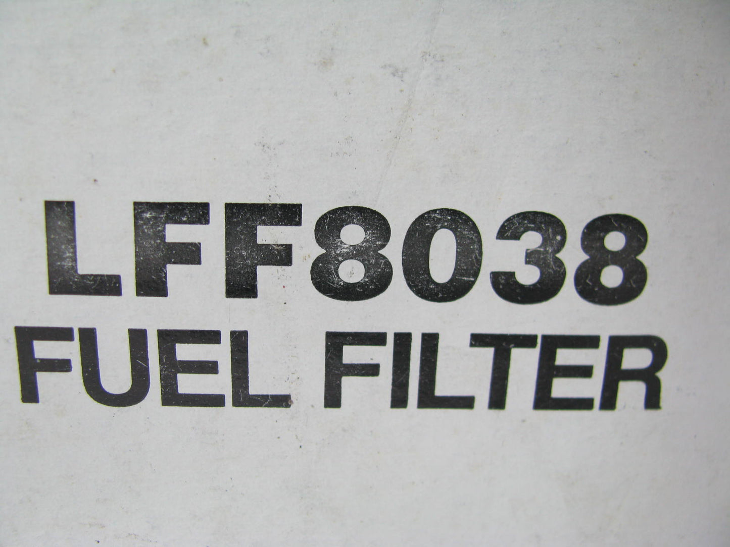 (2) Luberfiner LFF8038 Diesel Fuel Water Separator Filter Replaces PS7716 33838