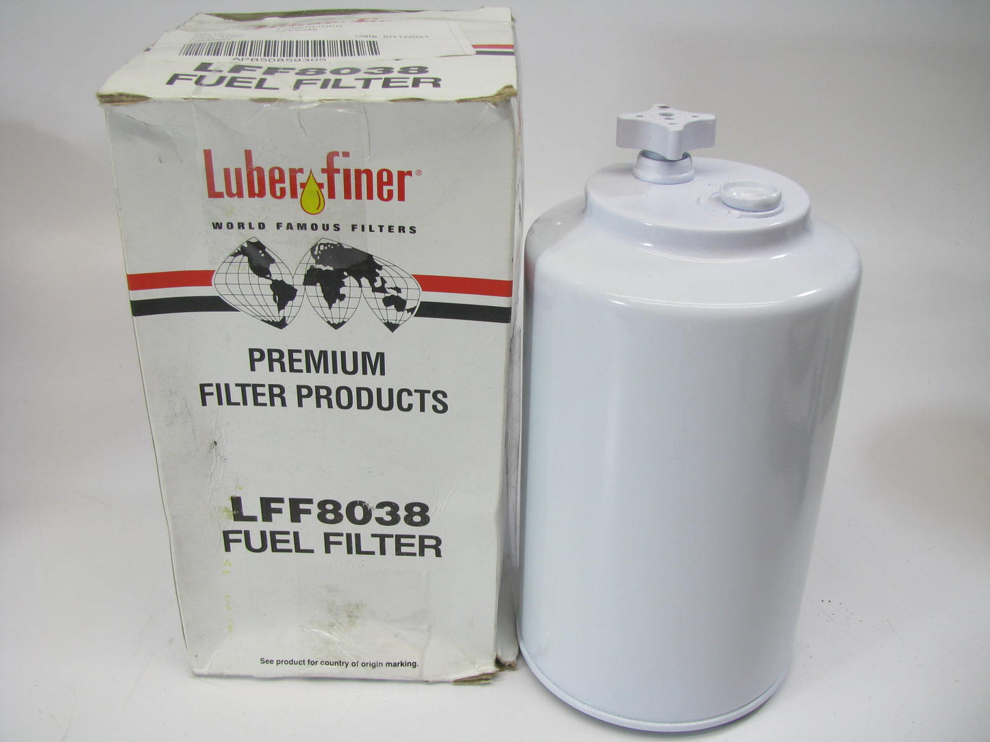 Luberfiner LFF8038 Diesel Fuel Water Separator Filter Replaces PS7716 33838