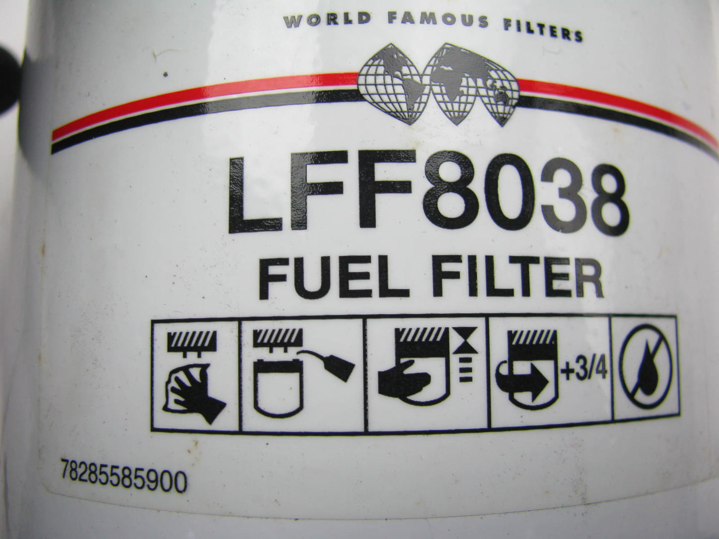 Luberfiner LFF8038 Diesel Fuel Water Separator Filter Replaces PS7716 33838