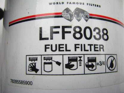 Luberfiner LFF8038 Diesel Fuel Water Separator Filter Replaces PS7716 33838