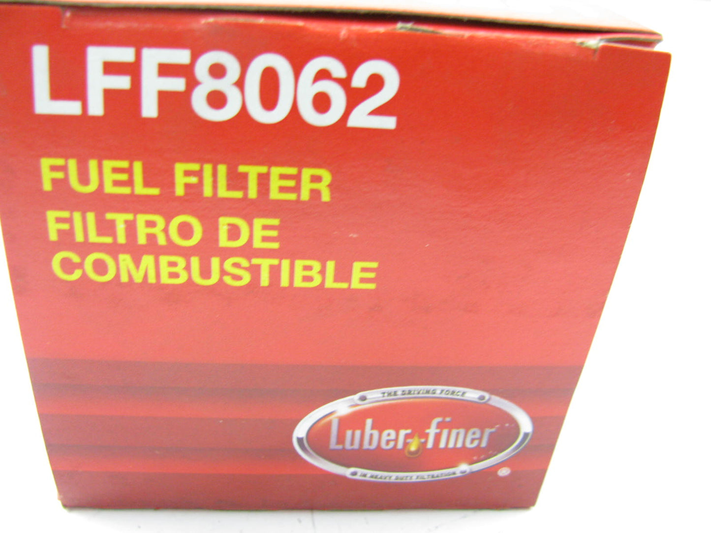 (11) Luberfiner LFF8062-11 Diesel Fuel Water Separator Filter