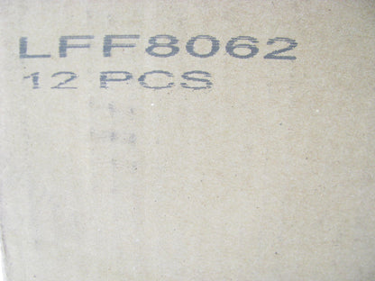 (12) Luberfiner LFF8062 Fuel Filter