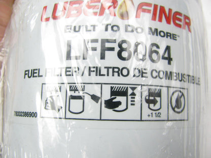 Luberfiner LFF8064 Fuel Filter Replace P8001, 23518169, 33412,  BF1346