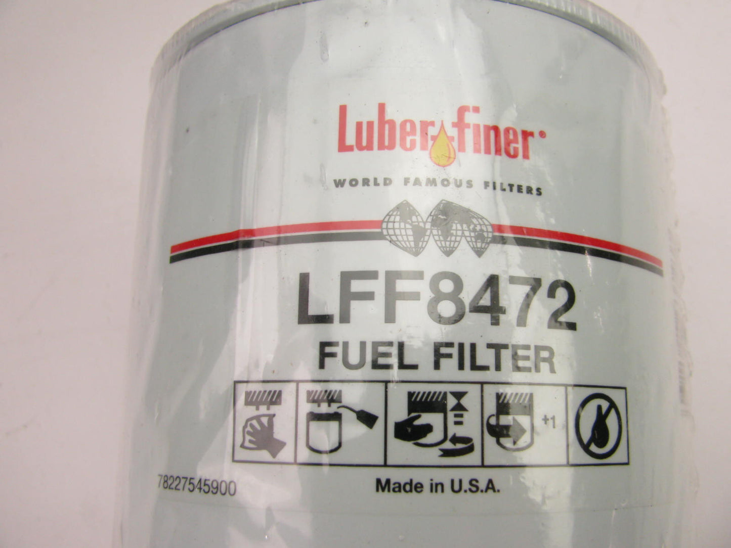 Luberfiner LFF8472 Diesel Fuel Water Separator Filter