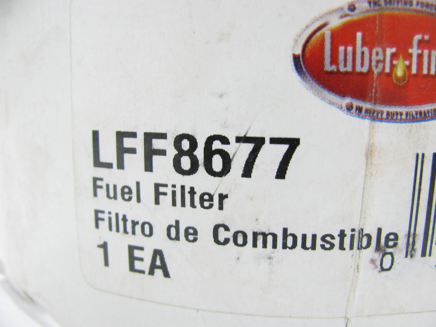 (2) Luberfiner LFF8677 Diesel Fuel Water Separator Filter Replaces PS10973 33584