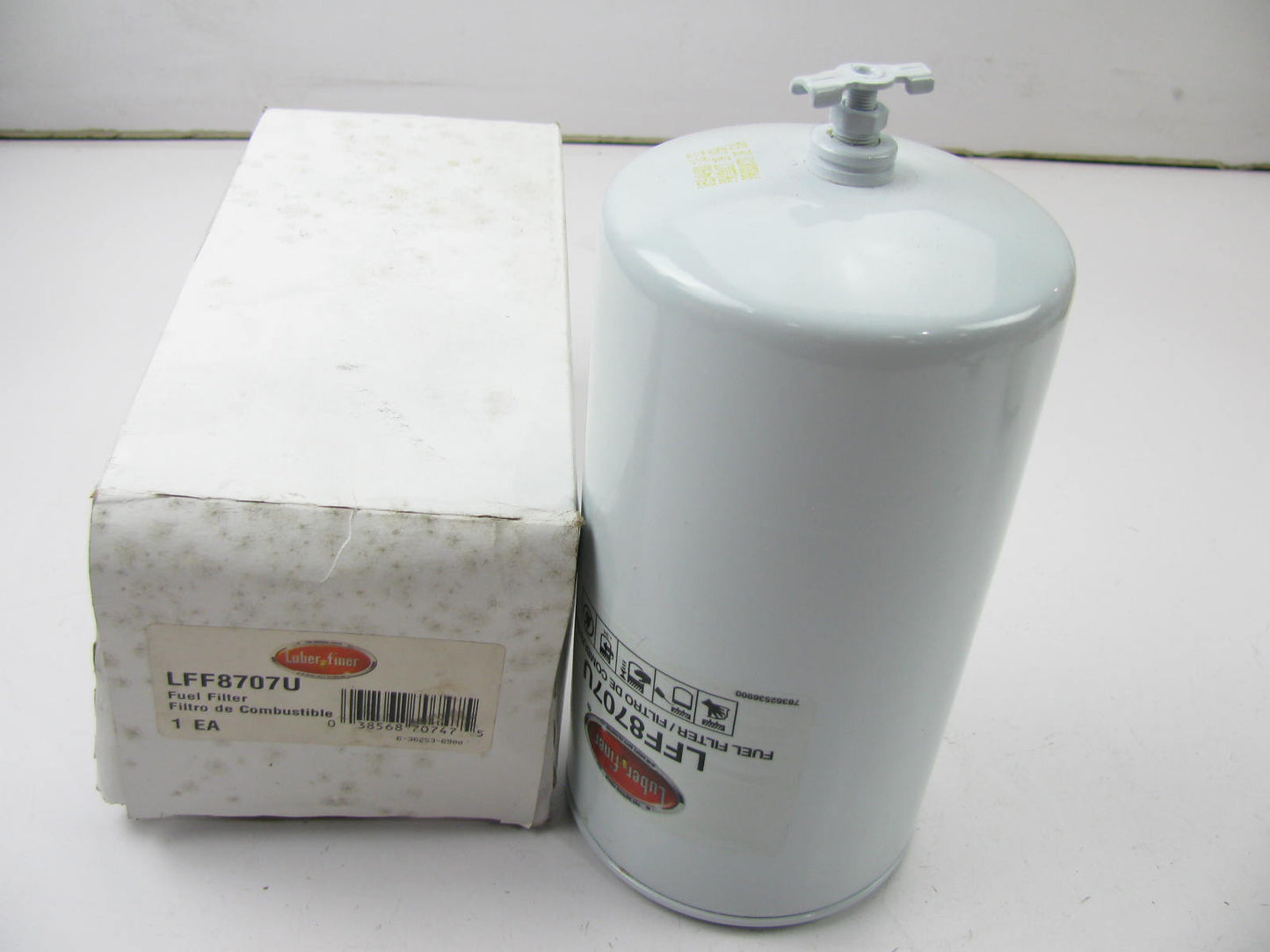 Luberfiner LFF8707U Diesel Fuel Water Separator Filter