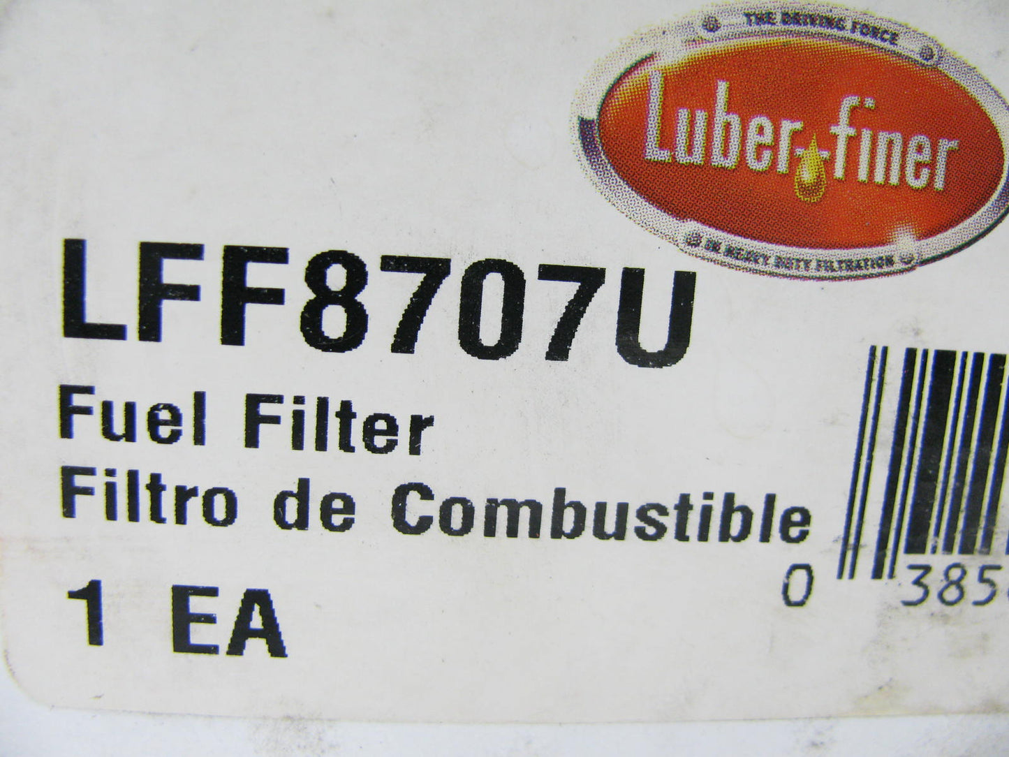 Luberfiner LFF8707U Diesel Fuel Water Separator Filter