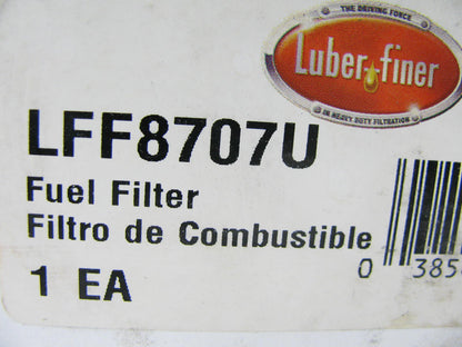 Luberfiner LFF8707U Diesel Fuel Water Separator Filter