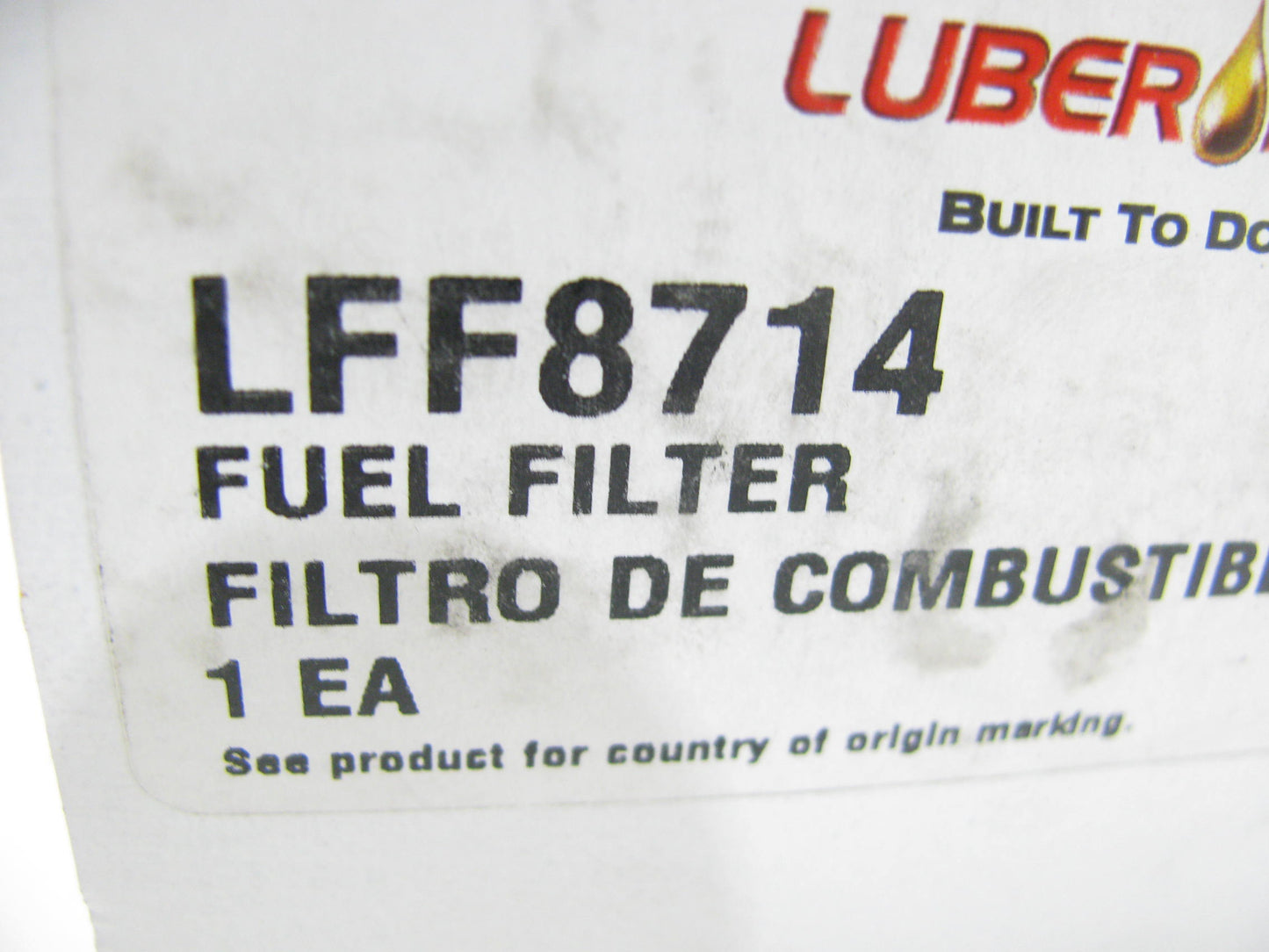 Luberfiner LFF8714 Fuel Filter For Allis-Chalmers 7060, 7080 Tractors