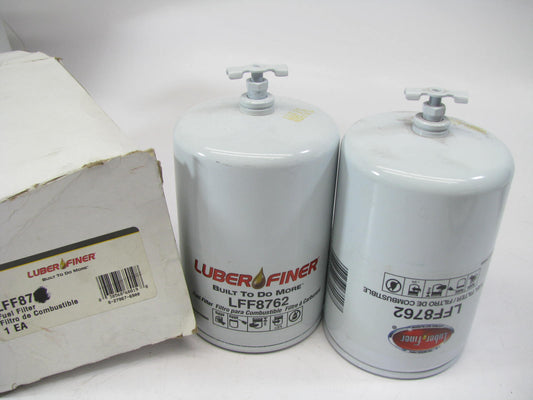 (2) Luberfiner LFF8762 Diesel Fuel Water Separator Filter Replaces PS9050 33245