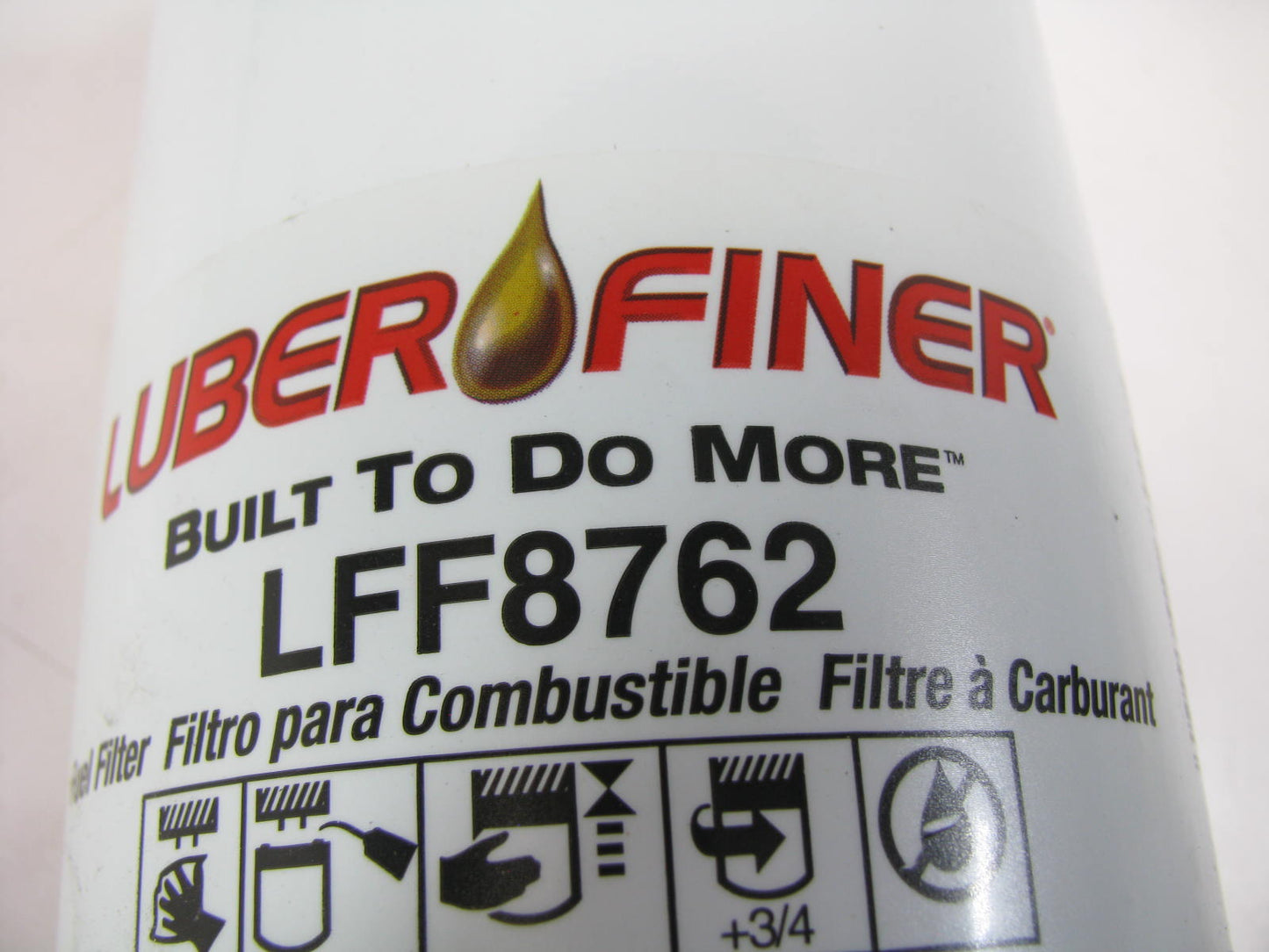 (2) Luberfiner LFF8762 Diesel Fuel Water Separator Filter Replaces PS9050 33245