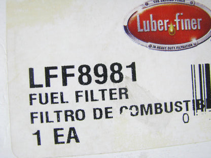 (2) Luberfiner LFF8981 Fuel Filter For Fiat & Iveco Trucks